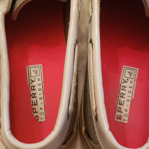Sperry top sider glitter shoe - Picture 3 of 4